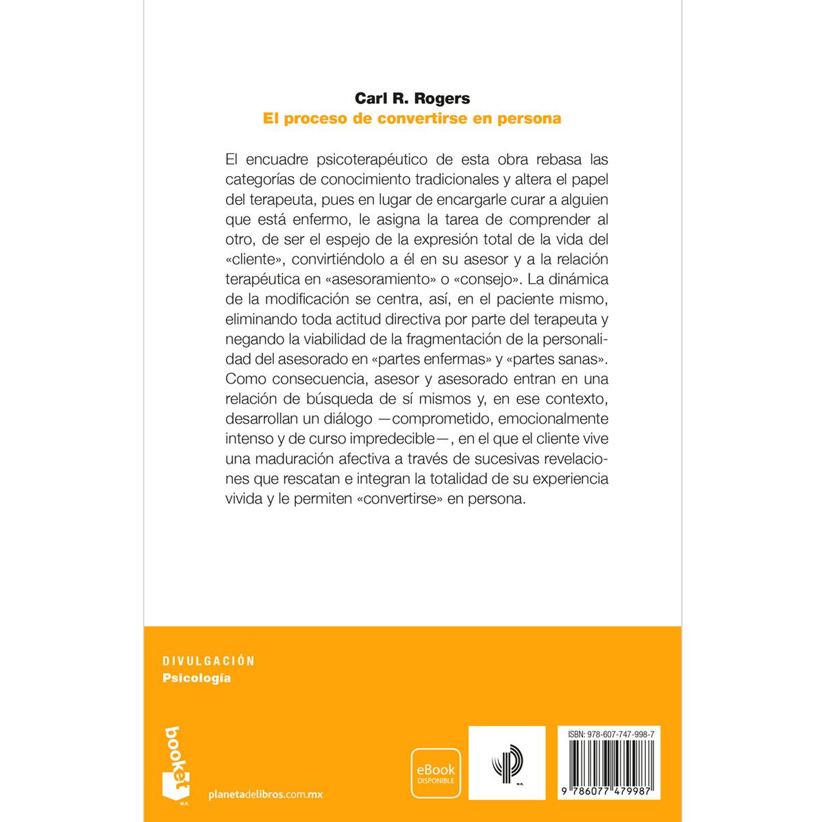 El proceso de convertirse en persona