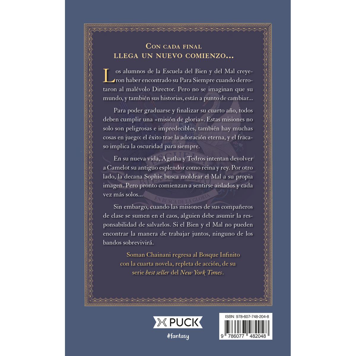 La Escuela Del Bien Y Del Mal 4 En Busca De La Gloria
