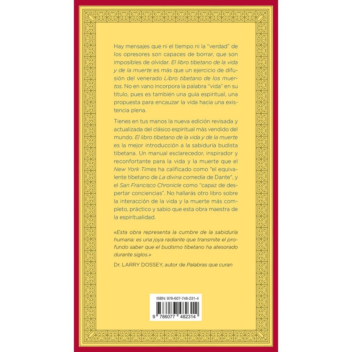 Sobre 'El libro tibetano de la vida y de la muerte' o contra el budismo 