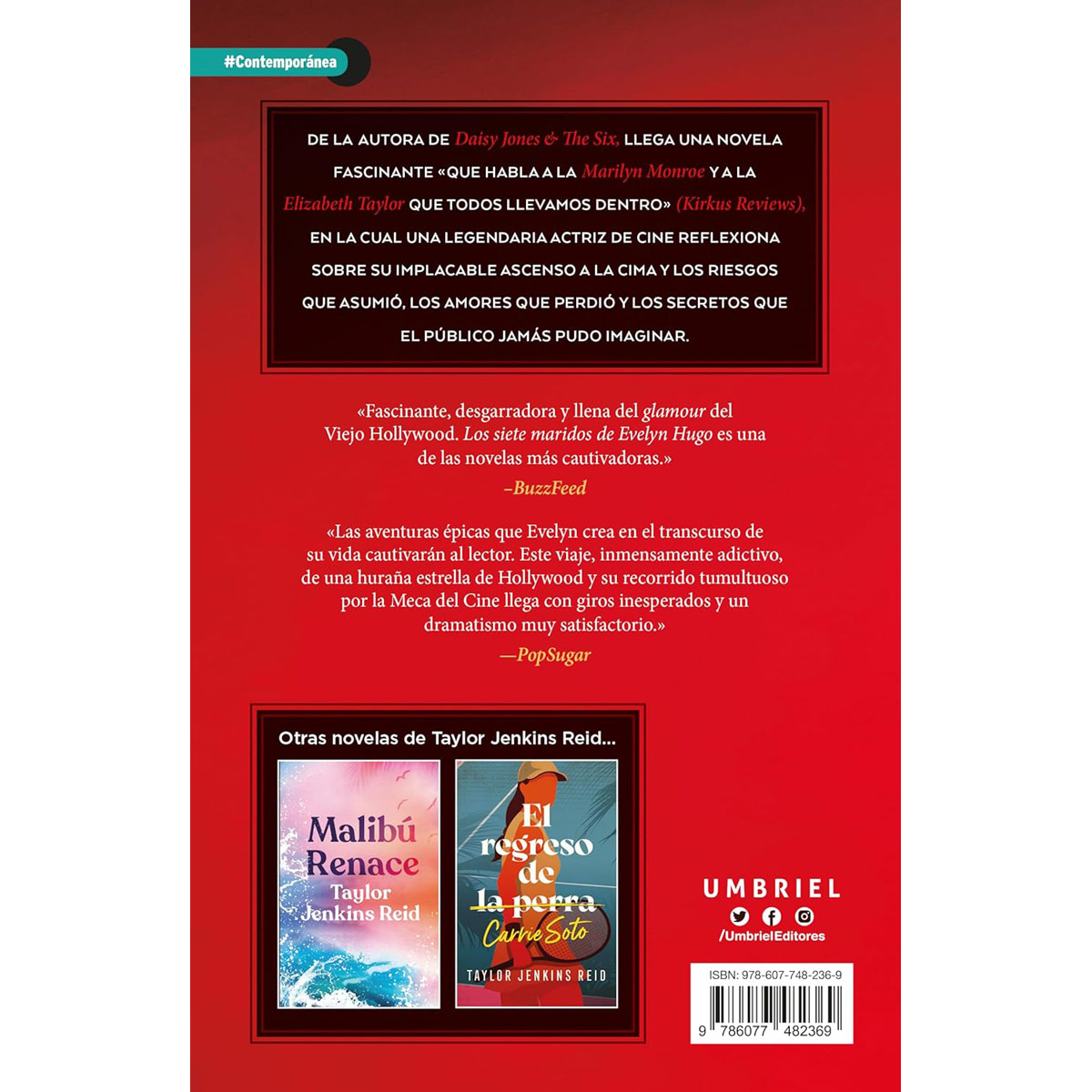 Los siete maridos de Evelyn Hugo