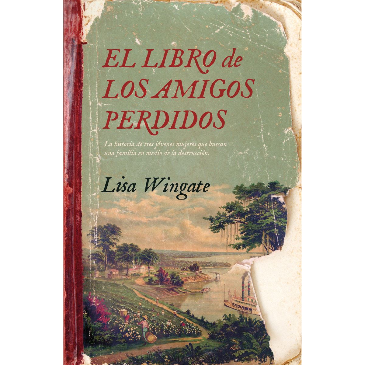 El libro de los amigos perdidos