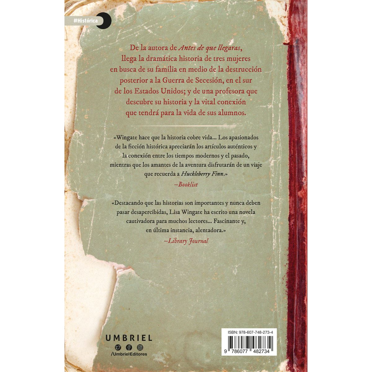 El libro de los amigos perdidos