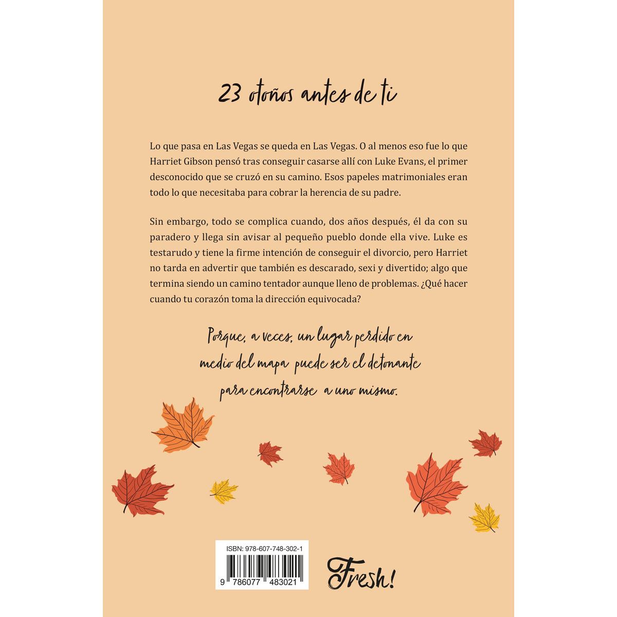 23 otoños antes de ti