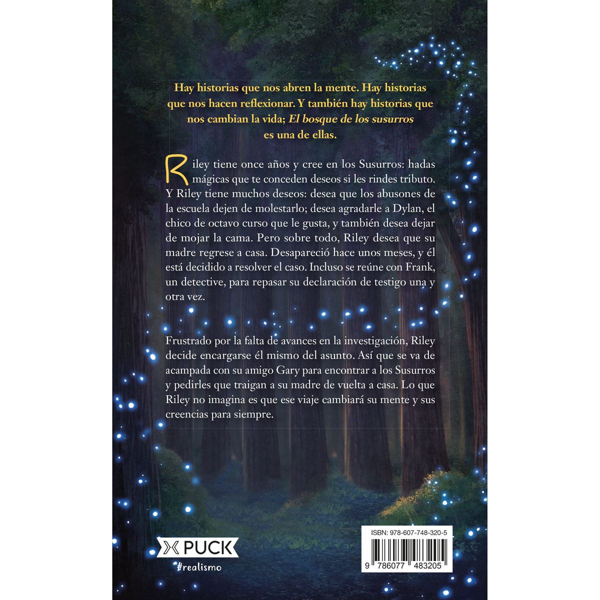 El bosque de los susurros