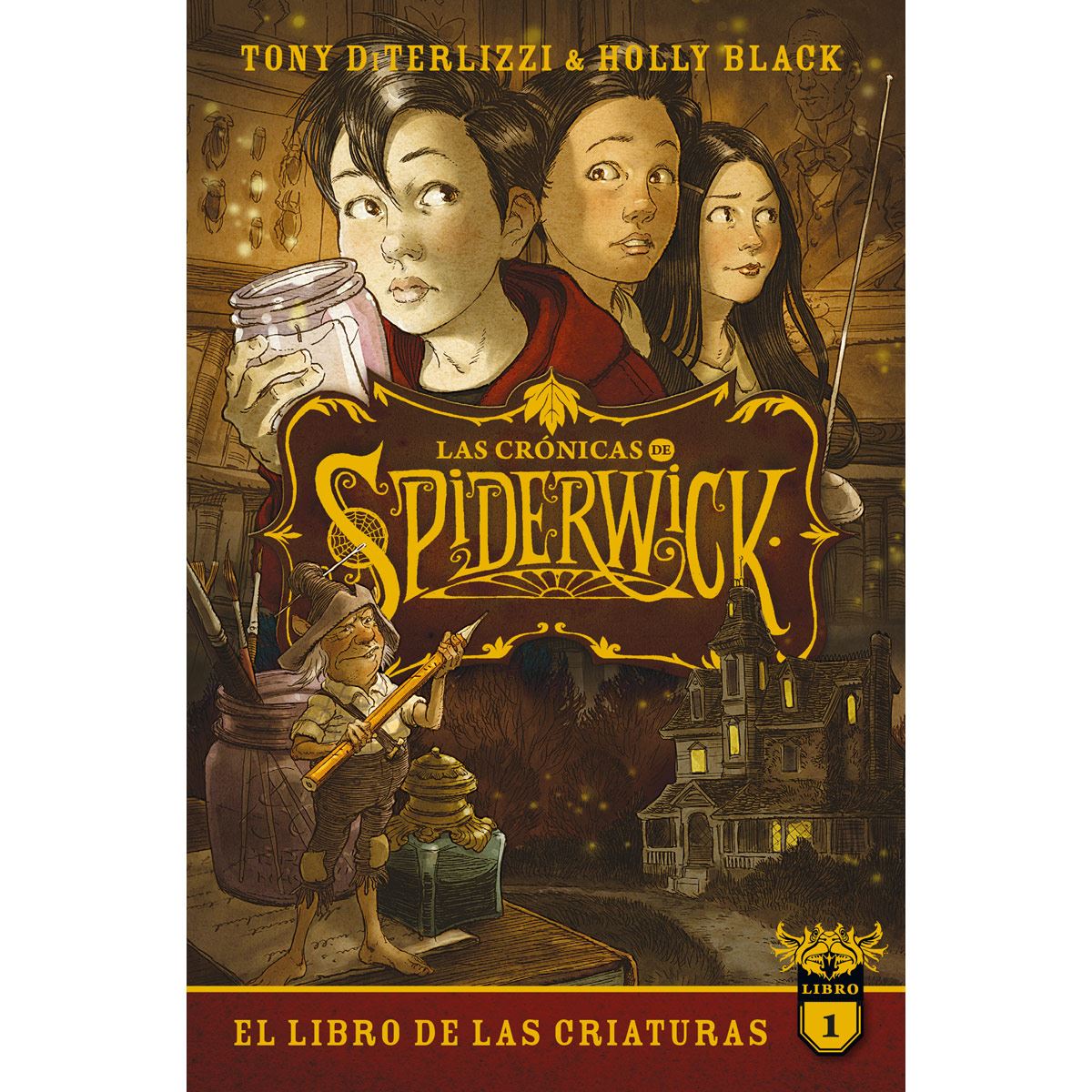 Las crónicas de Spiderwick Volumen 1