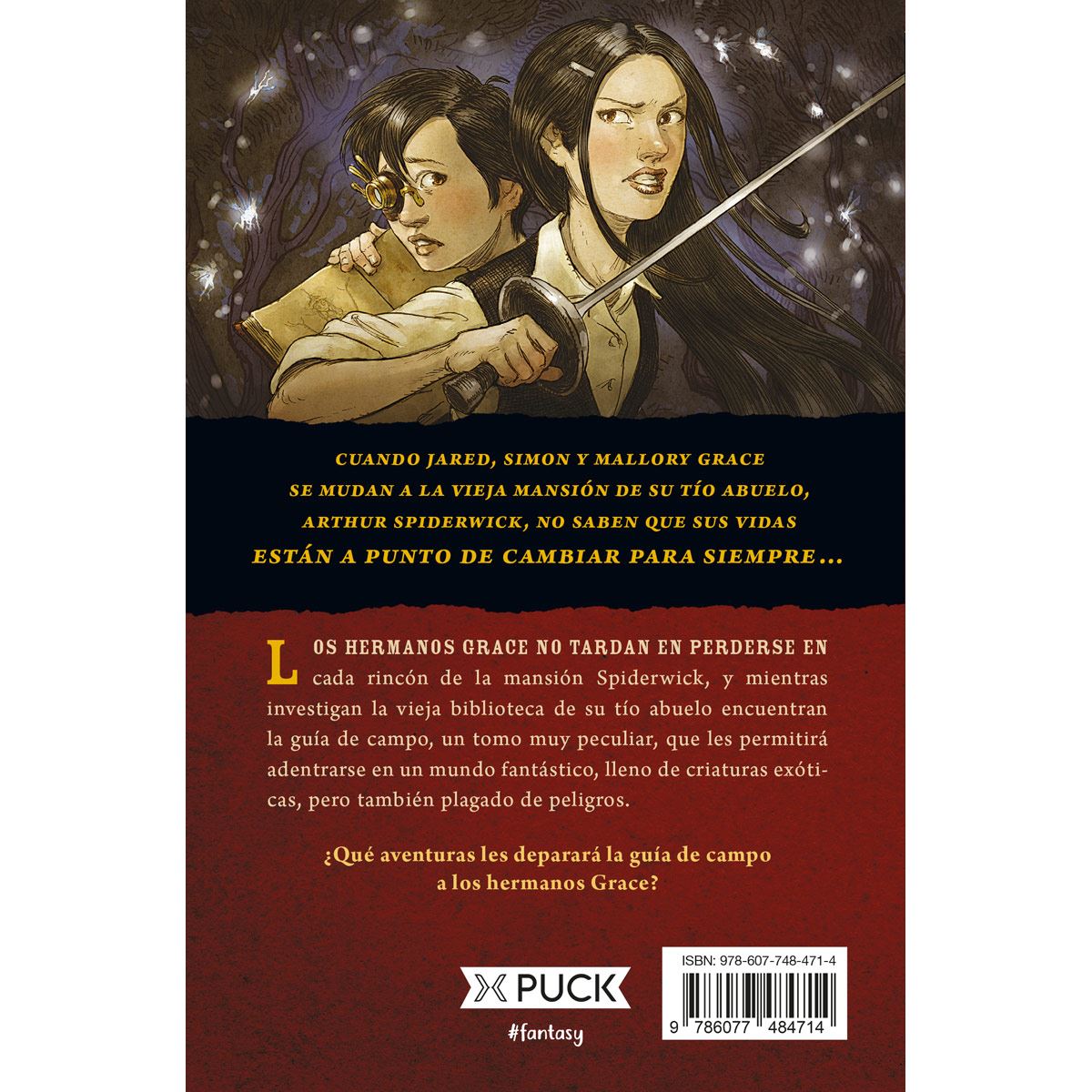 Las crónicas de Spiderwick Volumen 1