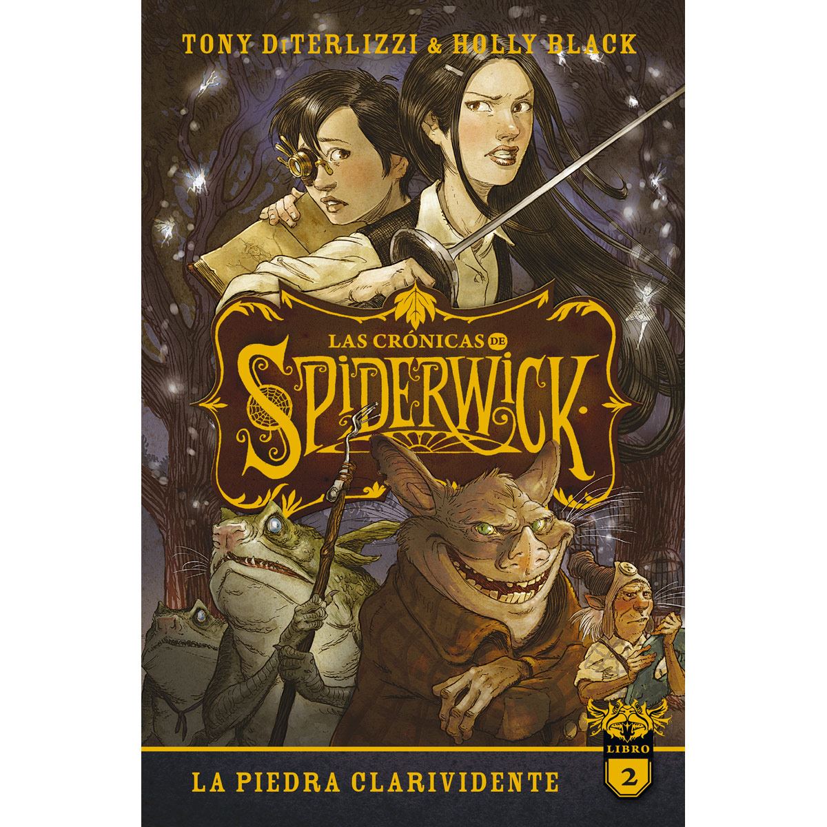 Las crónicas de Spiderwick Volumen 2