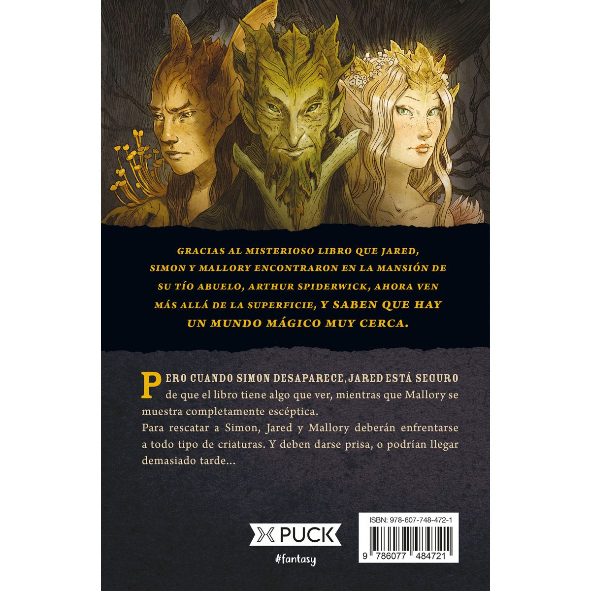 Las crónicas de Spiderwick Volumen 2
