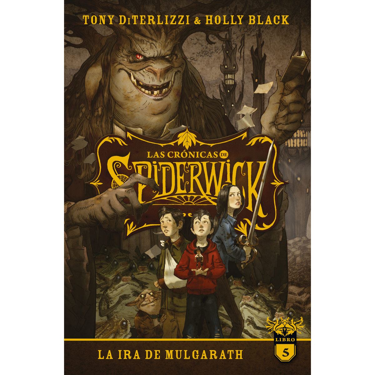 Crónicas de Spiderwick, Las Vol. 5