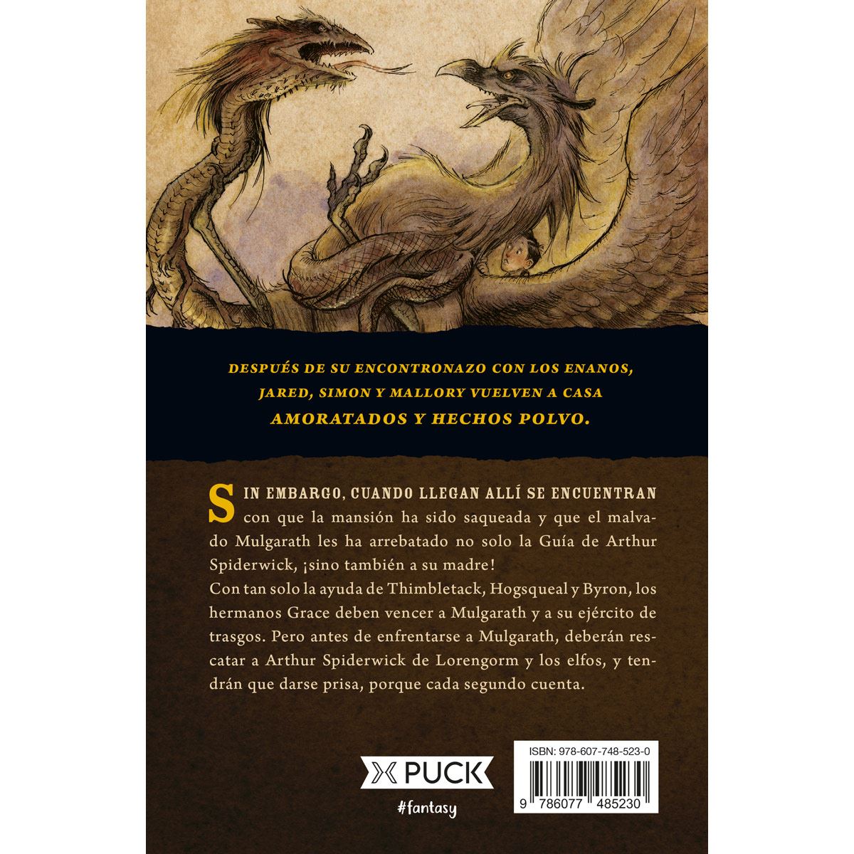 Crónicas de Spiderwick, Las Vol. 5