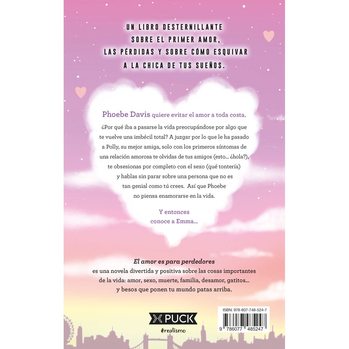 Amor es para perdedores, El