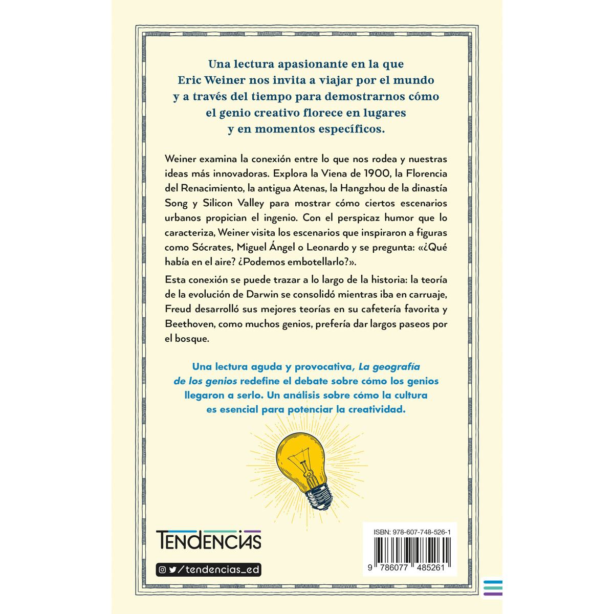 Geografia de los genios, La