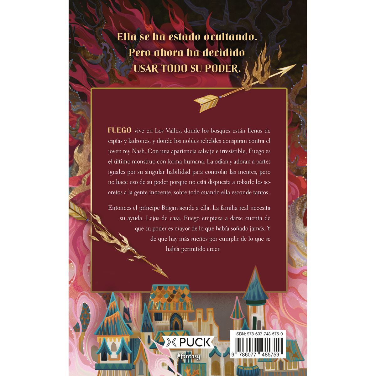 Graceling Vol.2 "El último monstruo".