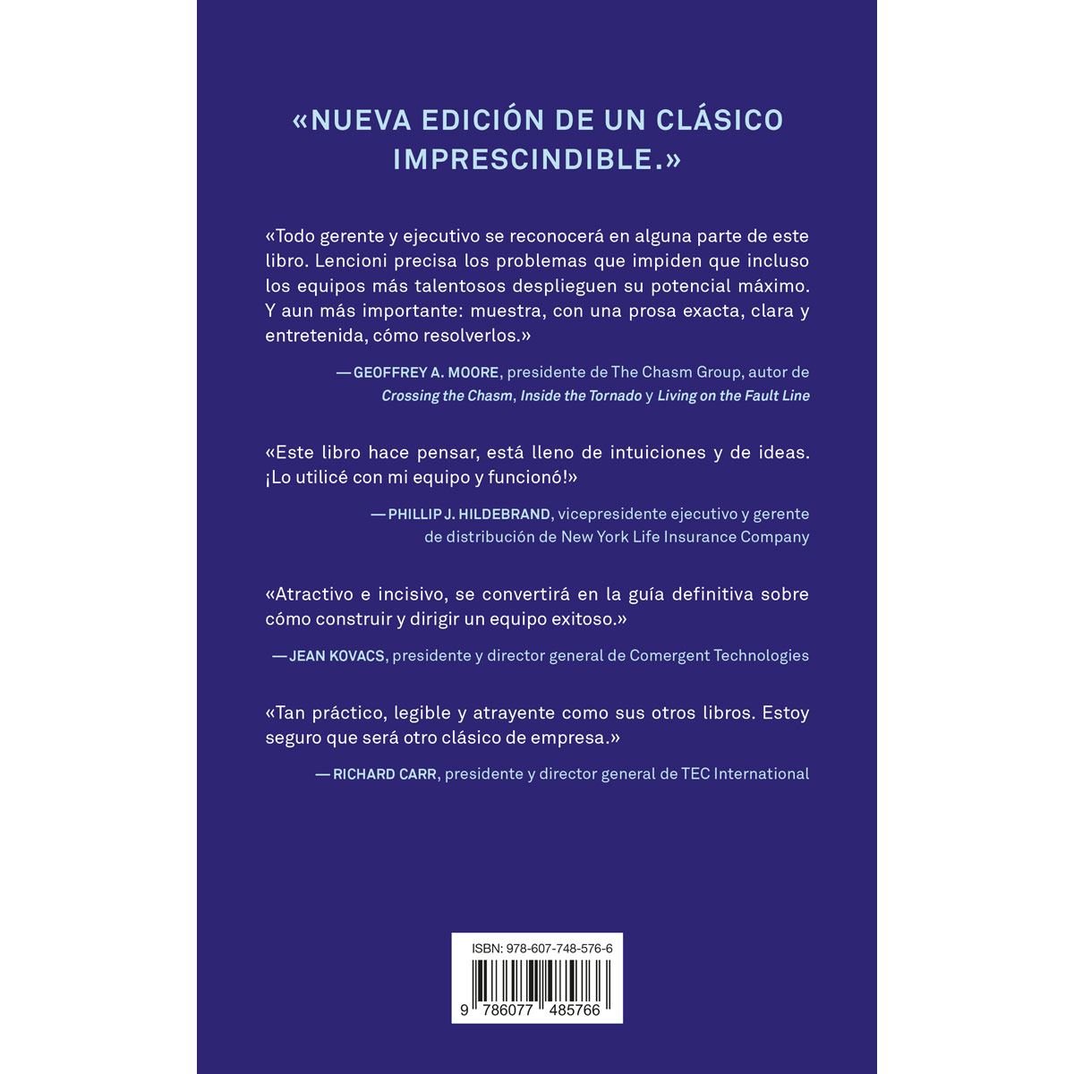 Las cinco disfunciones de un equipo