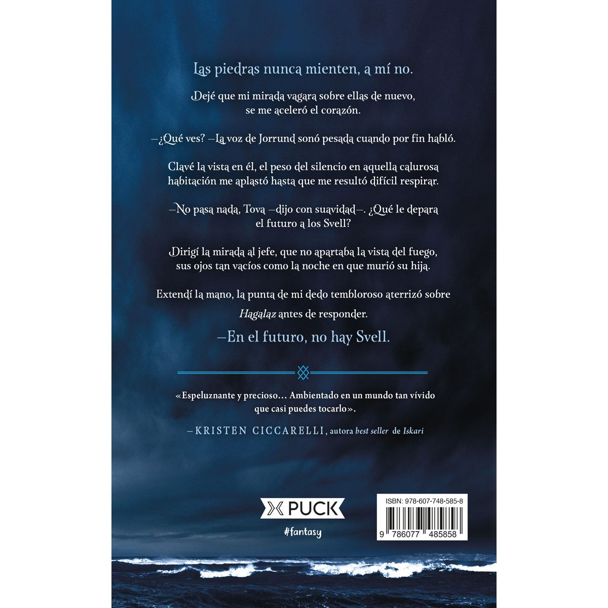 La chica que nos devolvió el mar