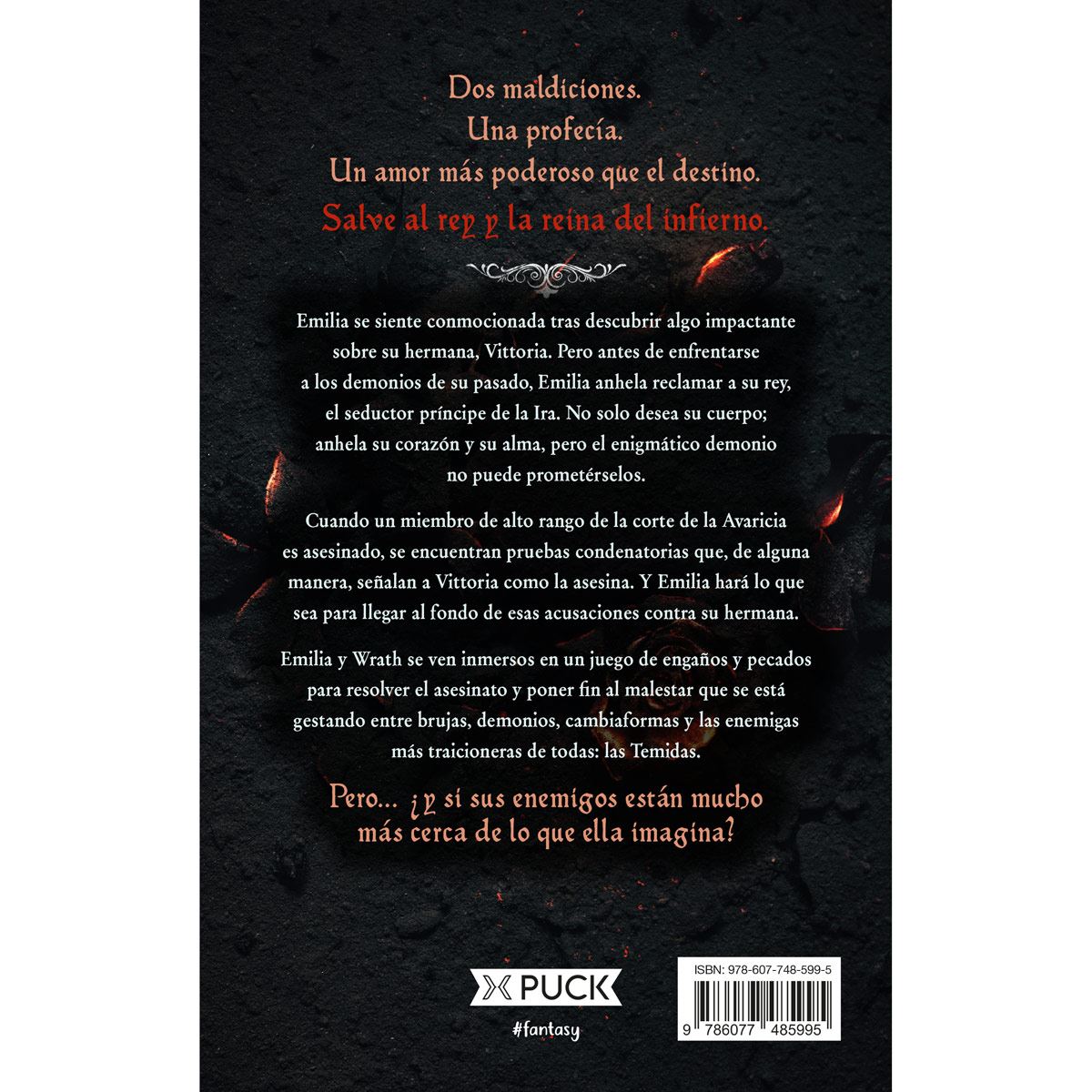 El reino de los malditos 3. El ascenso de las Temidas