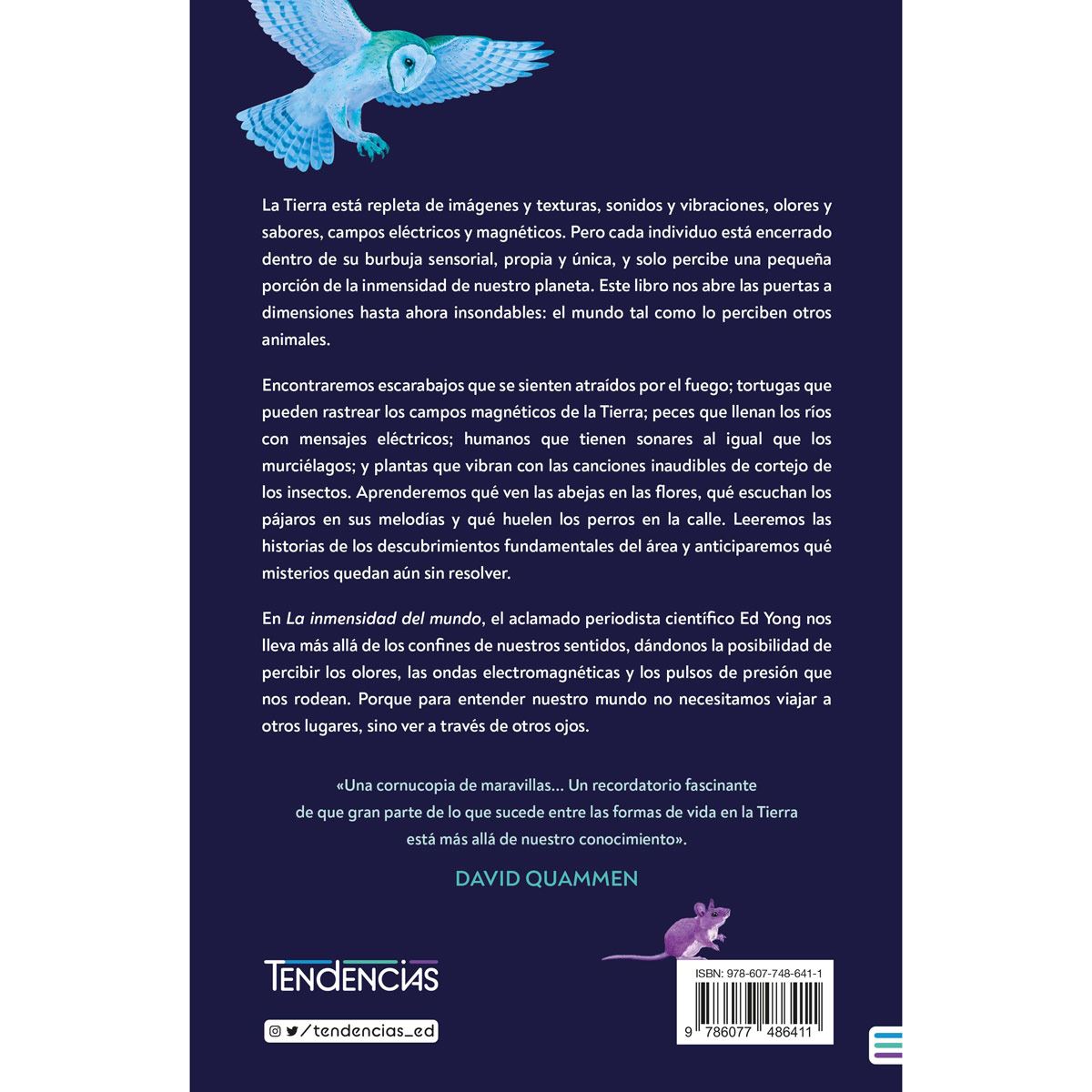 La Inmensidad Del Mundo