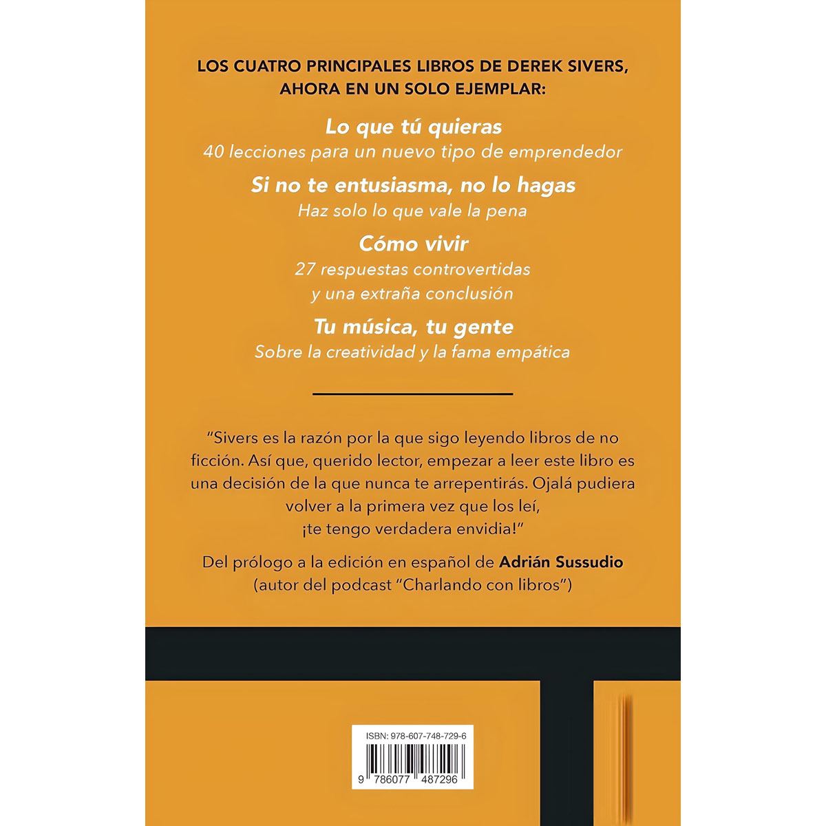 Derek Sivers, obras completas