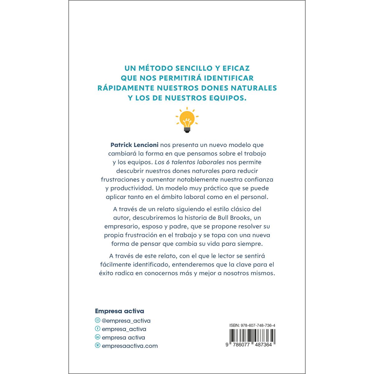 Lo 6 Talentos Laborales