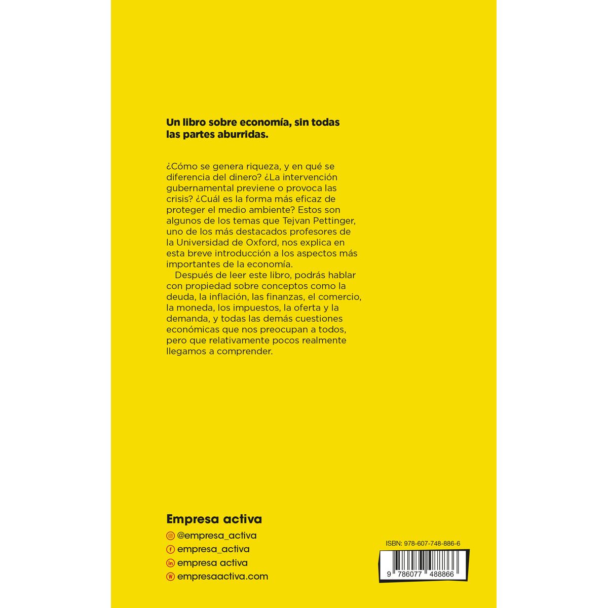 La economía explicada para que al fin la entiendas