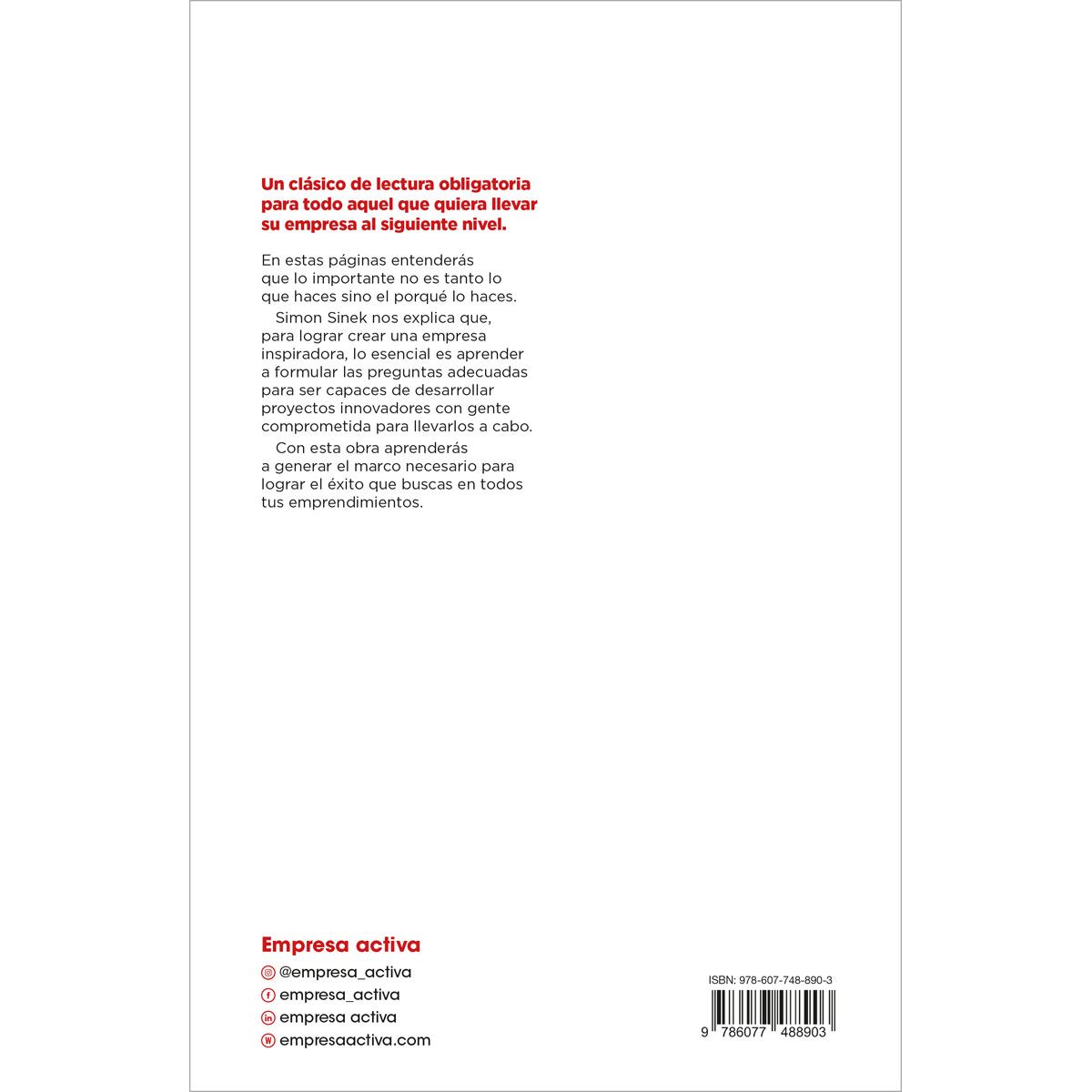 Empieza con el porqué