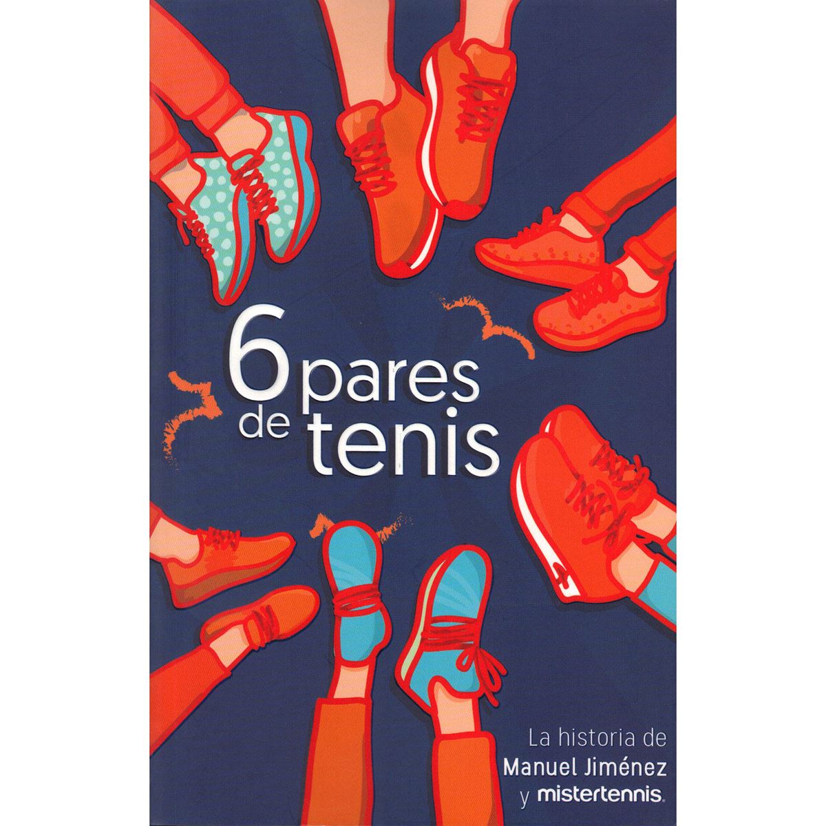 6 Pares de tenis