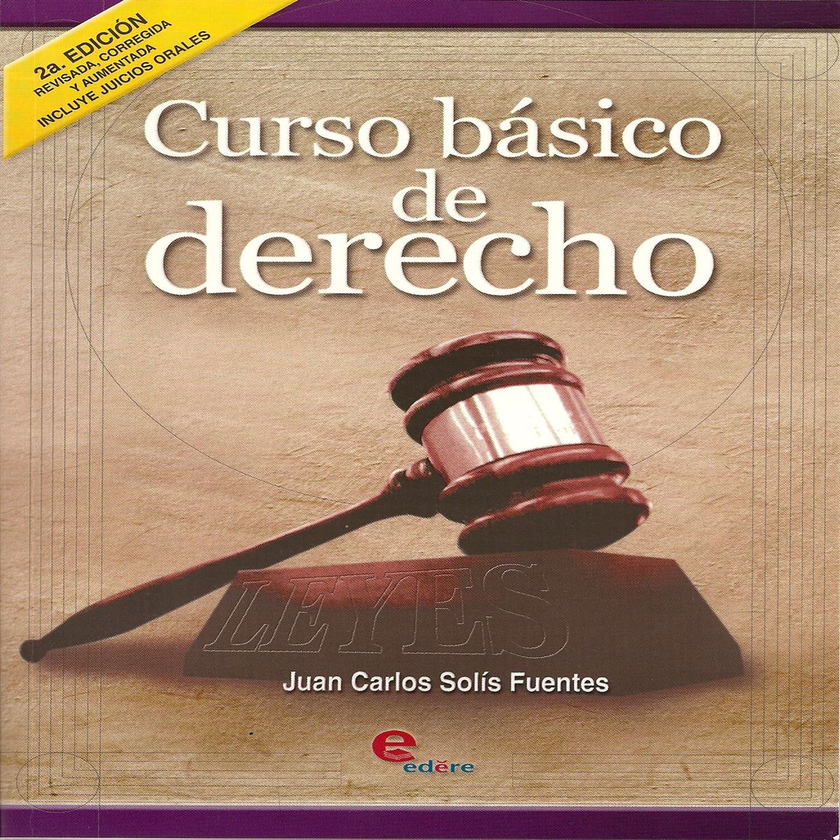 Curso Básico De Derecho