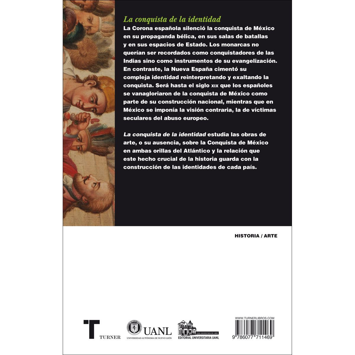 La conquista de la identidad. México y España, 1521-1910