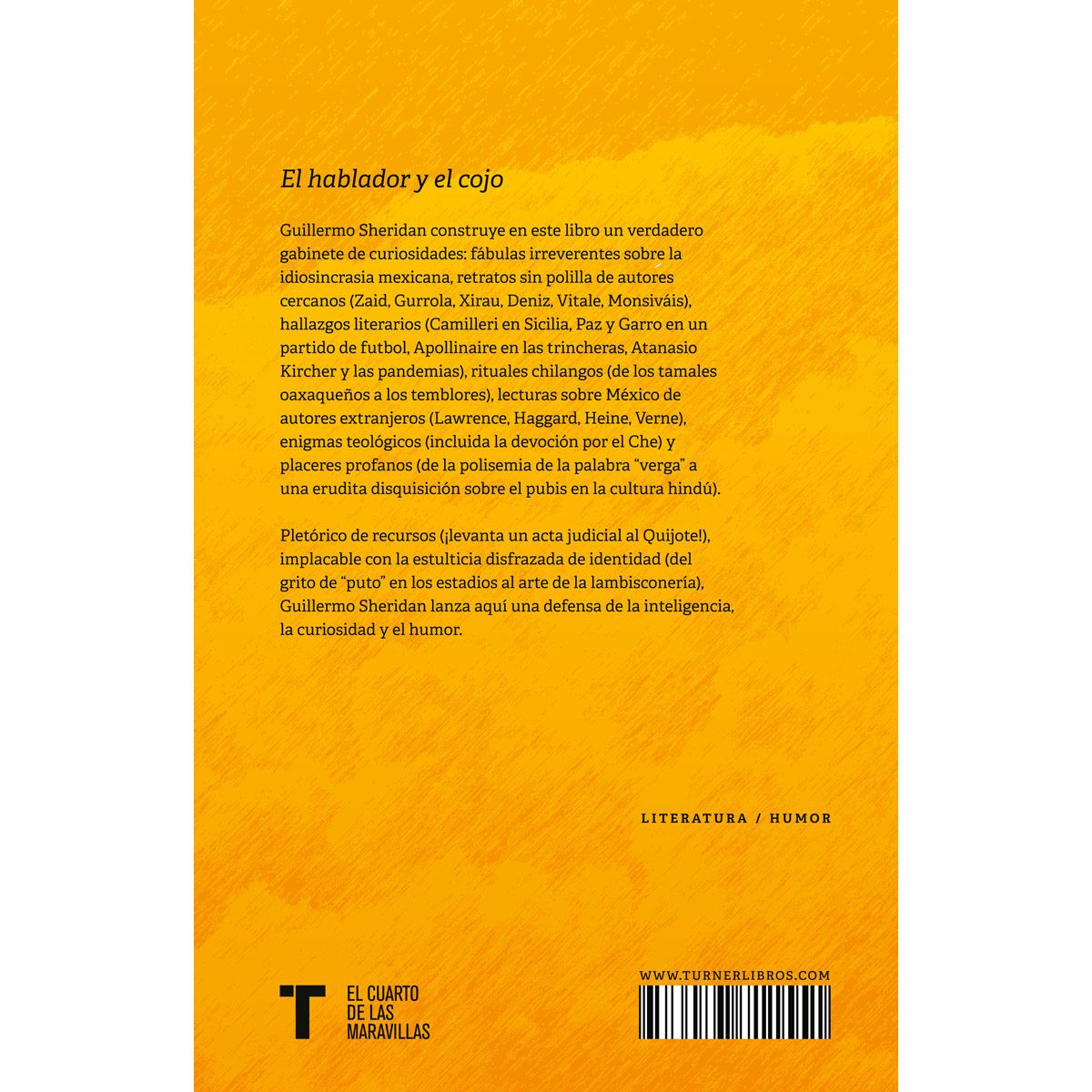 El hablador y el cojo