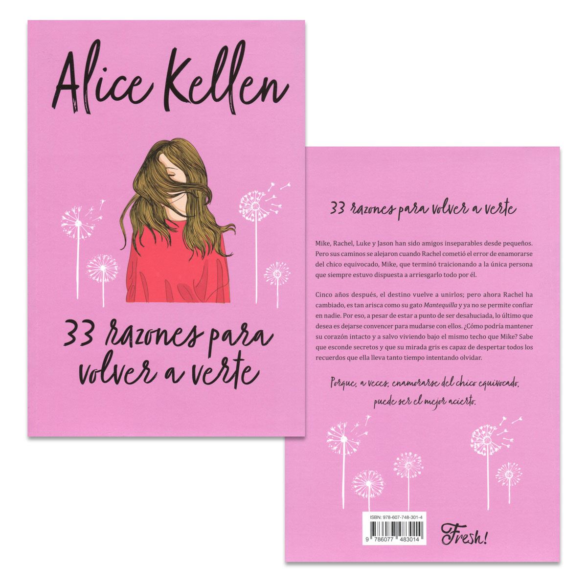 Paquete Alice Kellen