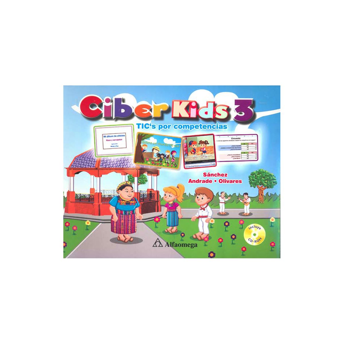 Ciber Kids 3, Tics Por Competencias