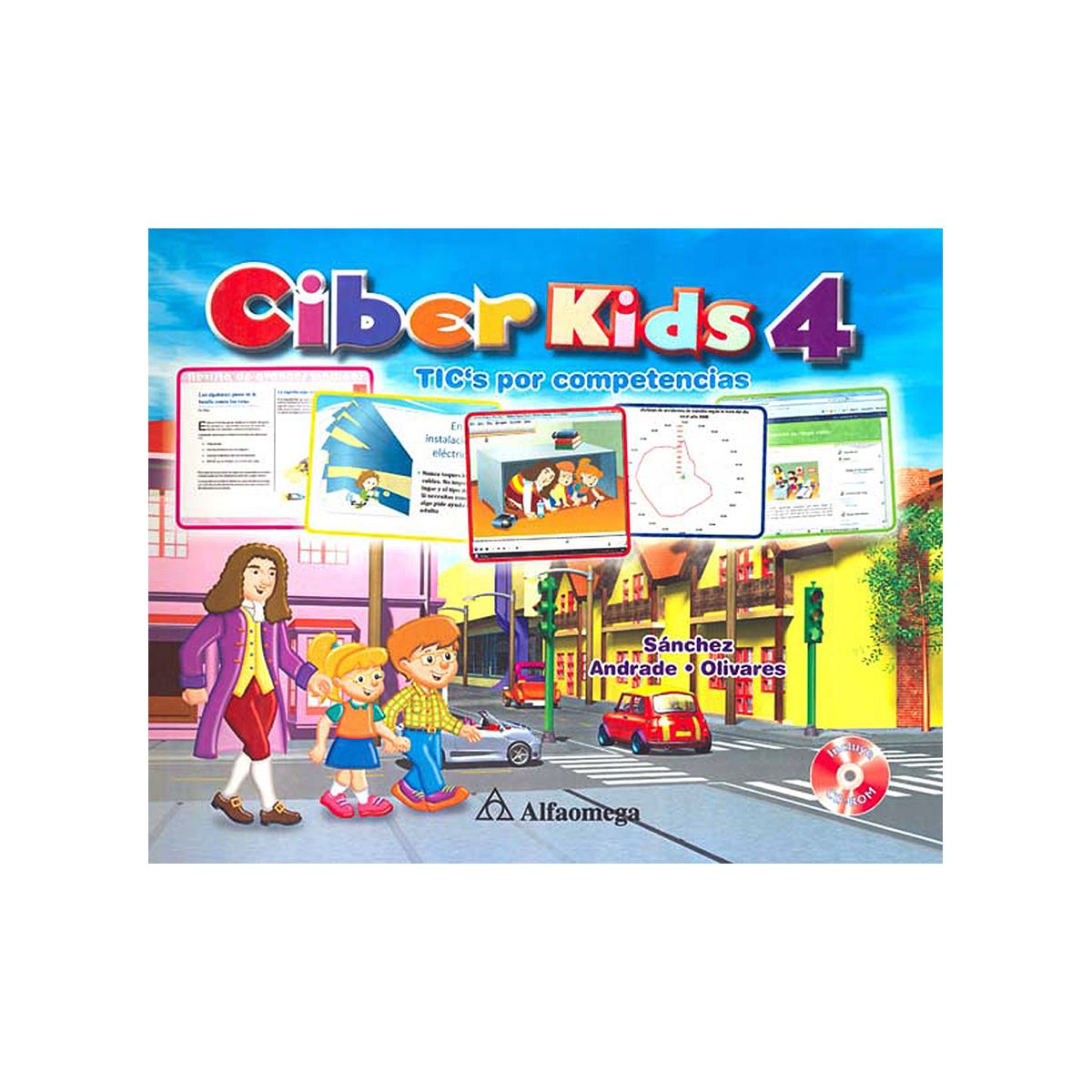 Ciber Kids 4, Tics Por Competencias