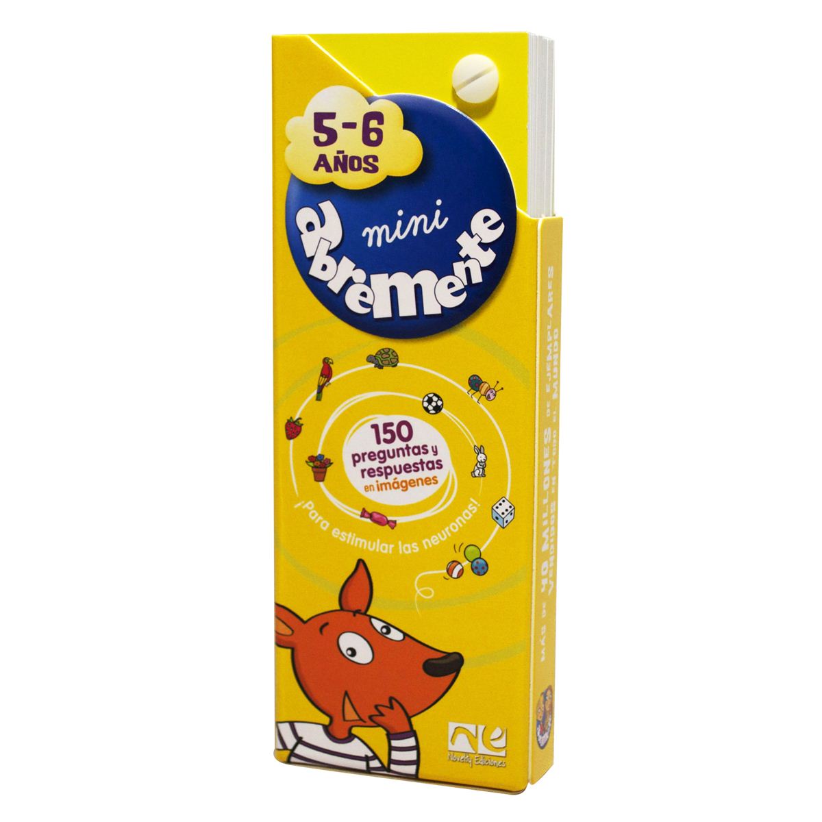 Mini Abremente 5-6 Años