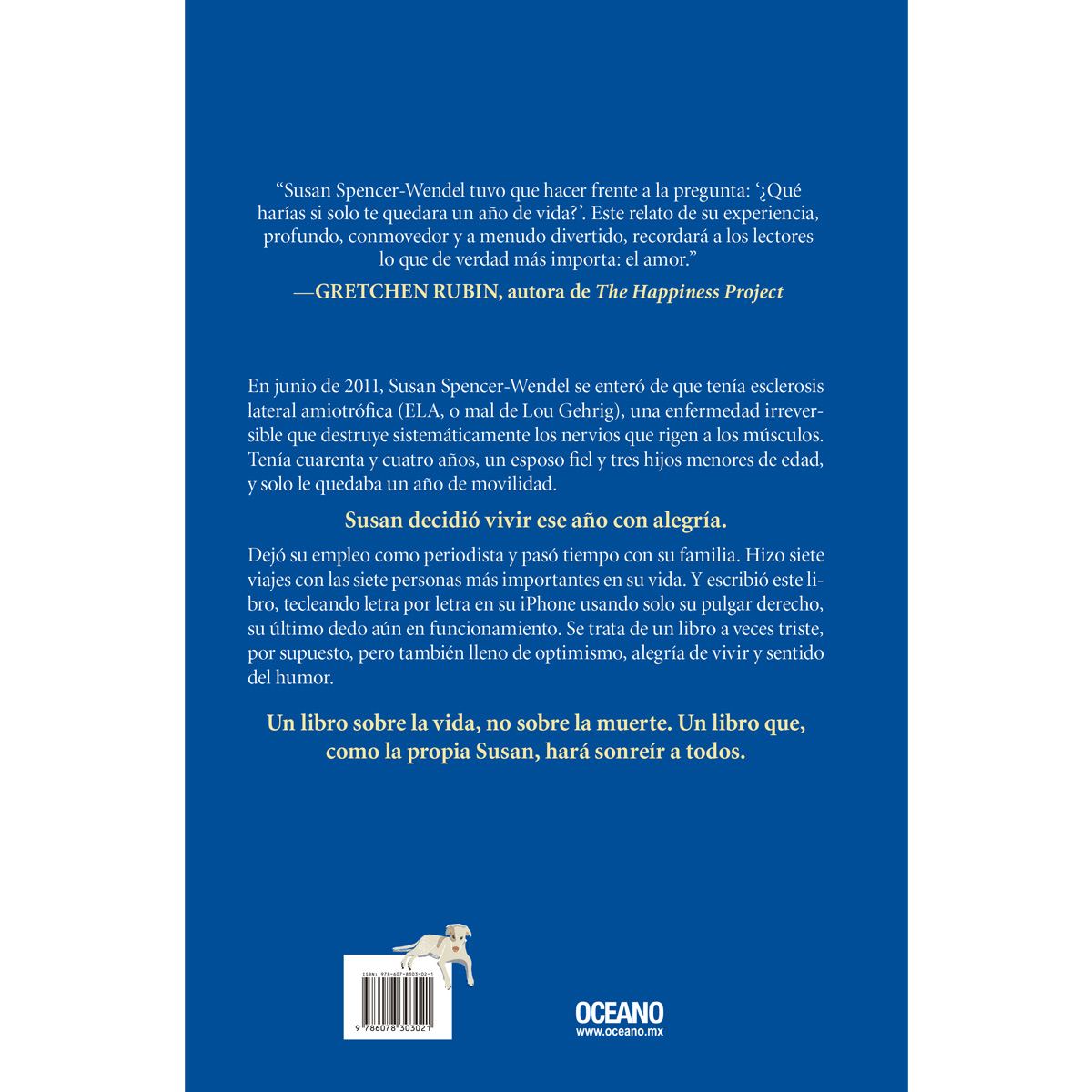 Antes de decir adiós. Un año de vivir con alegría