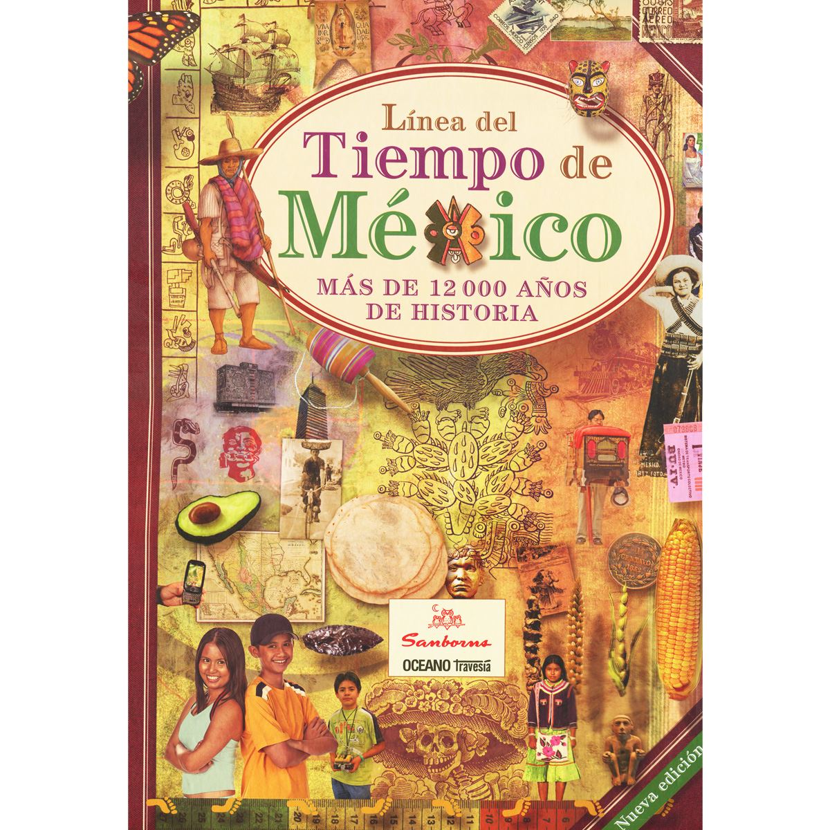 Línea del tiempo de México Nueva edición Sanborns