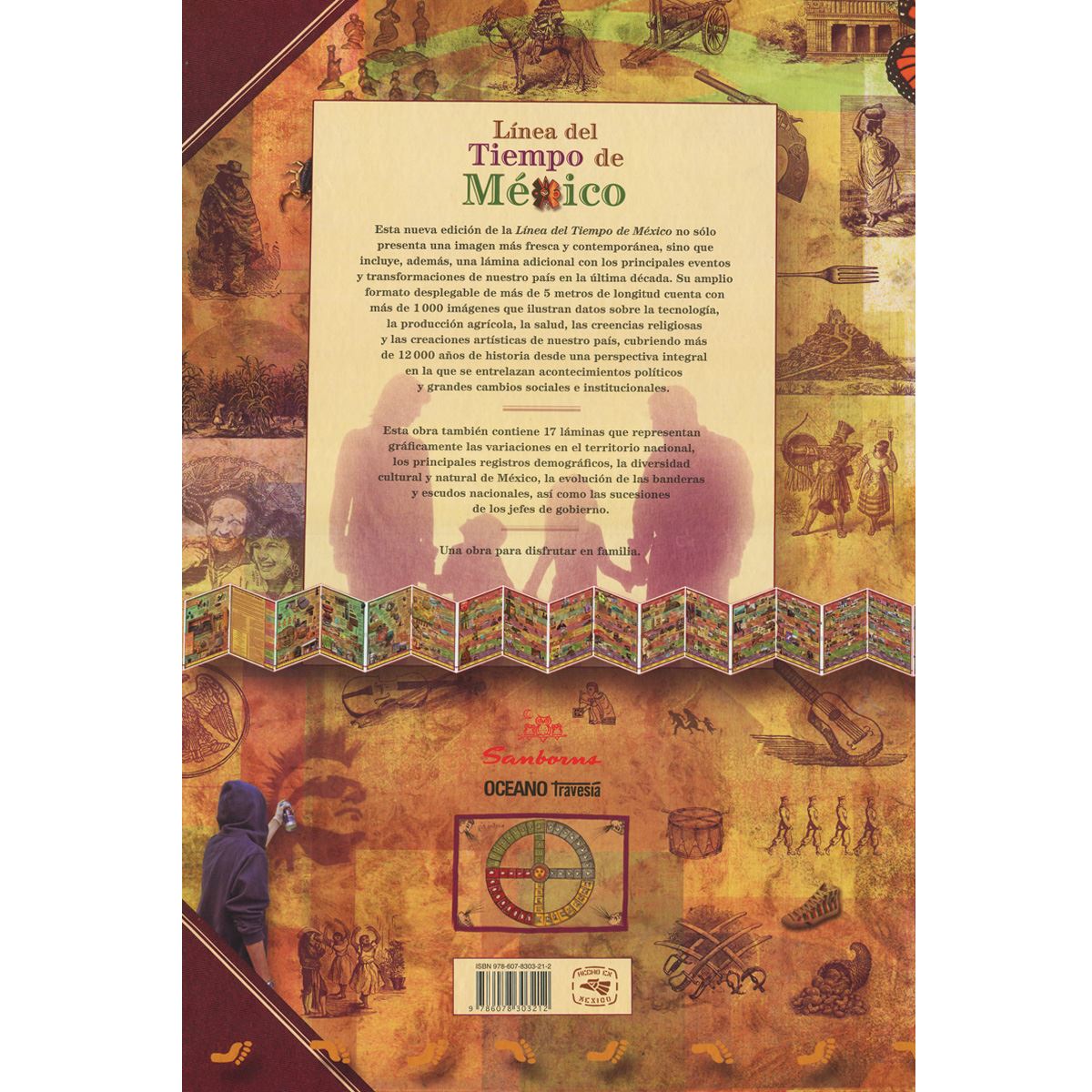 Línea del tiempo de México Nueva edición Sanborns
