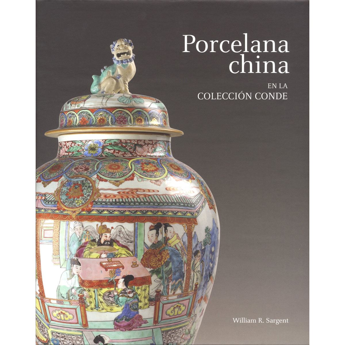 Porcelana china en la colección Conde