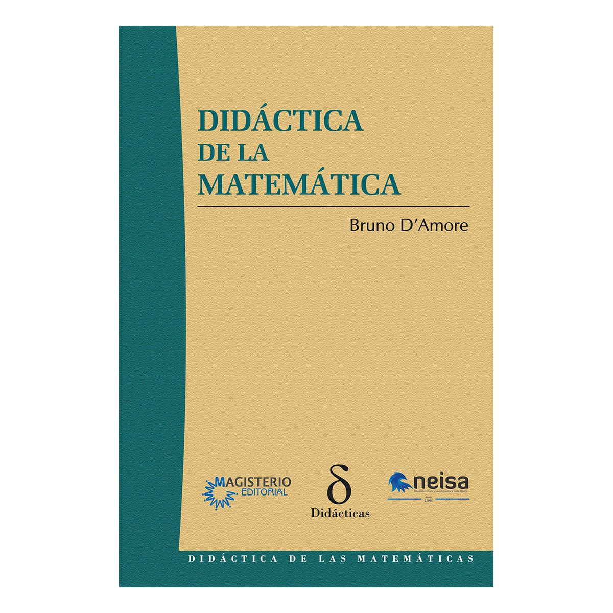 Didáctica de la matemática