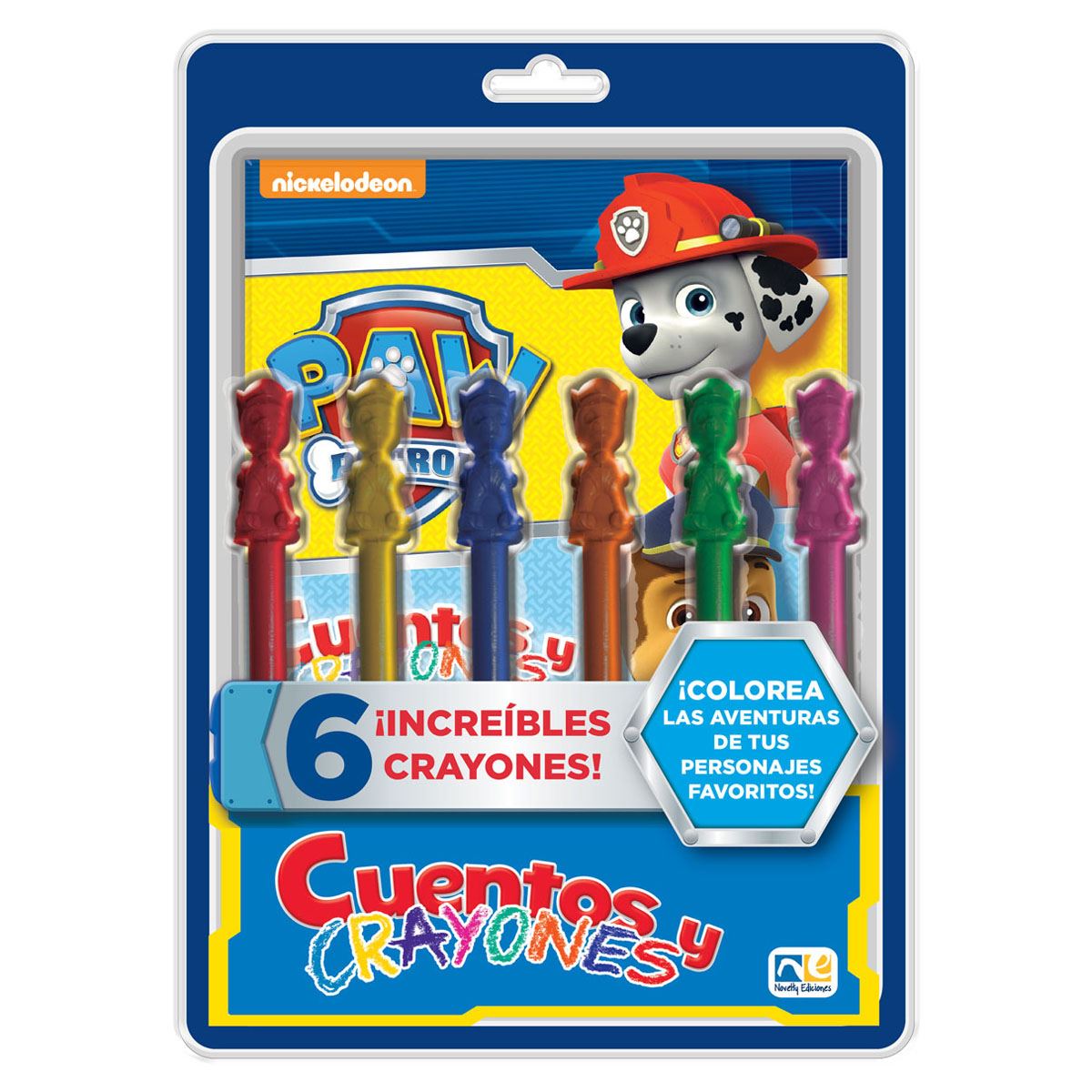 Cuentos Y Crayones Paw Patrol