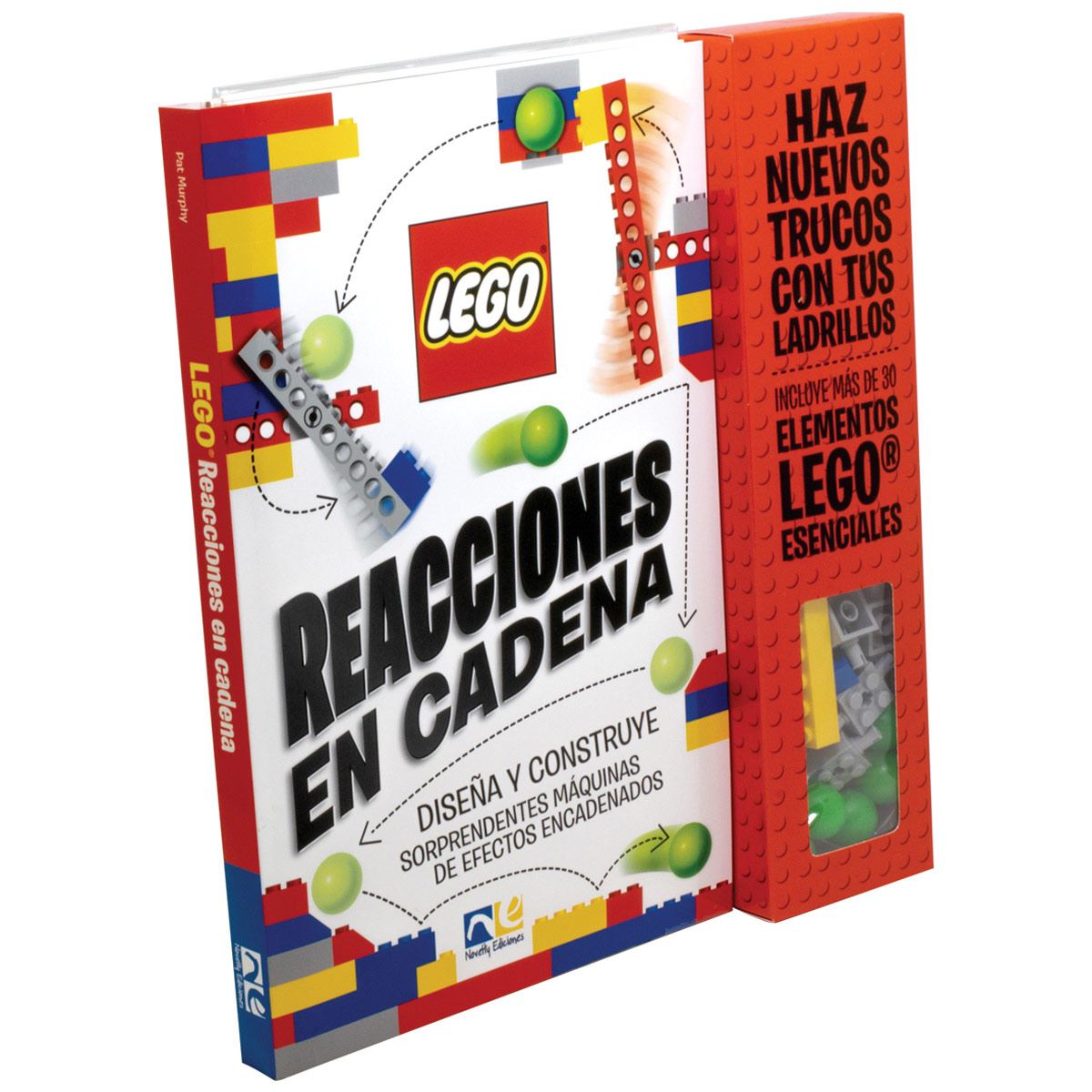 Lego Reacción En Cadena
