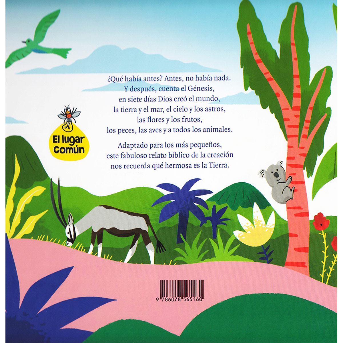 Déjame contarte qué hermosa es la tierra