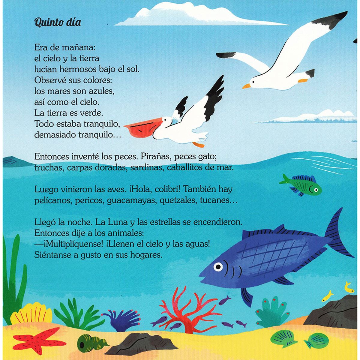 Déjame contarte qué hermosa es la tierra