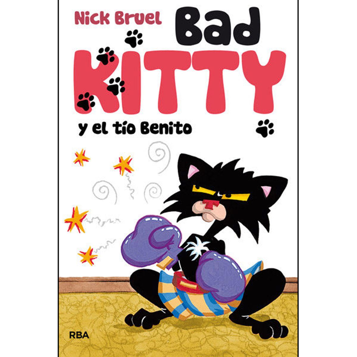 Bad Kitty y el tío Benito