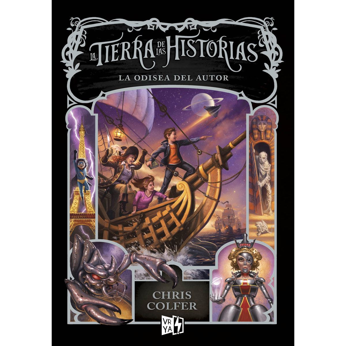 La Odisea Del Autor, La Tierra De Las Historias 5