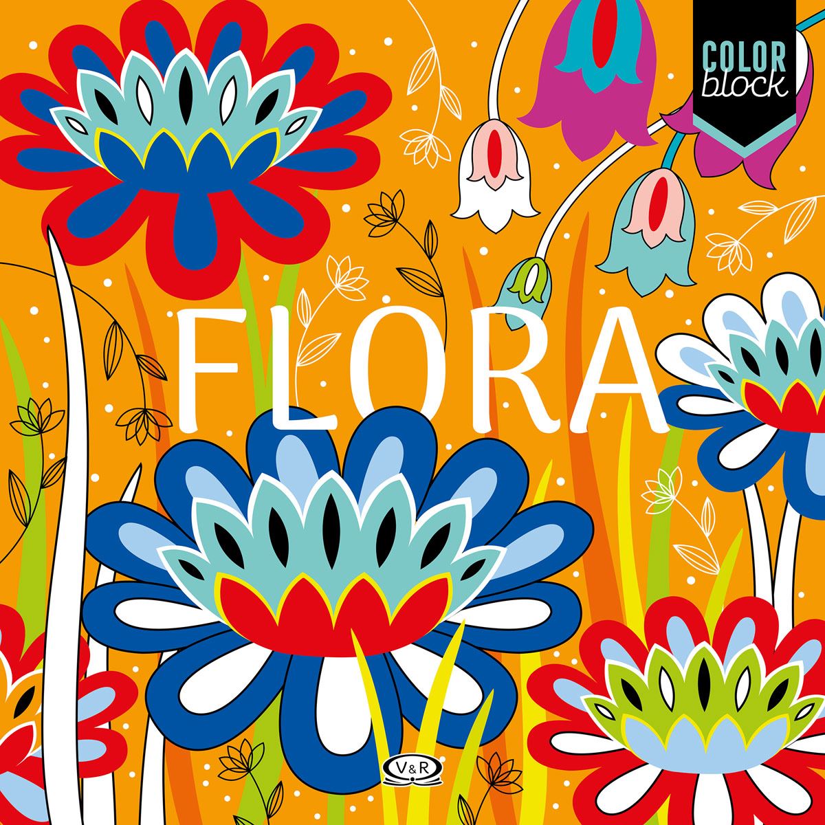Flora&#44;  Color Block