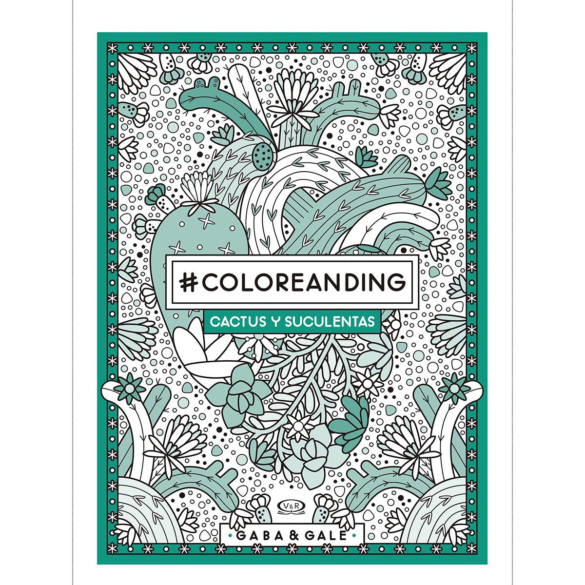 #coloreanding Cactus Y Suculentas