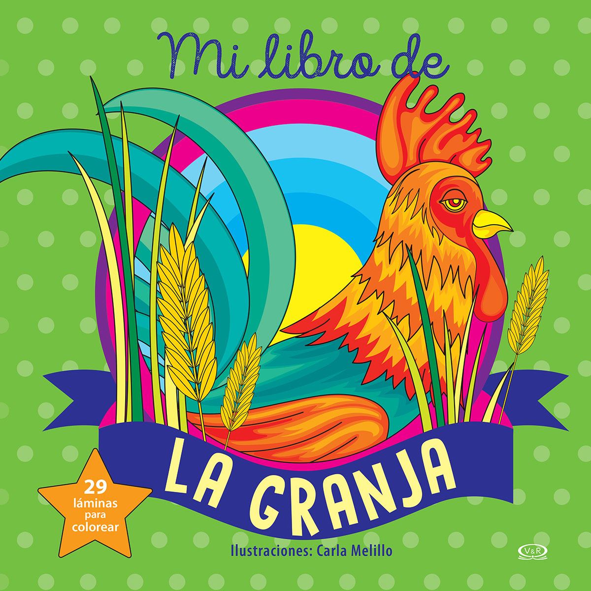 Mi Libro De Animales De La Granja