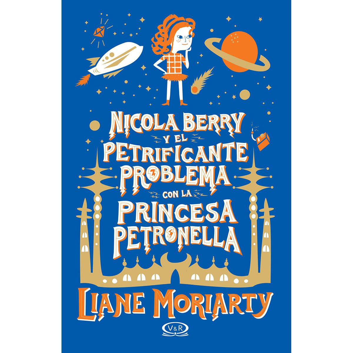 Nicola Berry Y El Petrificante Problema Con La Princesa Petronella