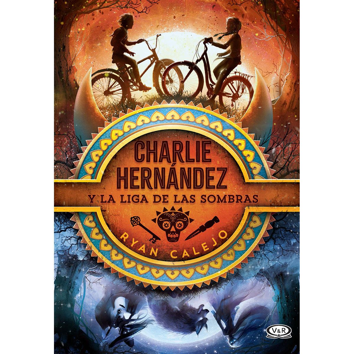 Charlie Hern&#225;ndez y la liga de las sombras