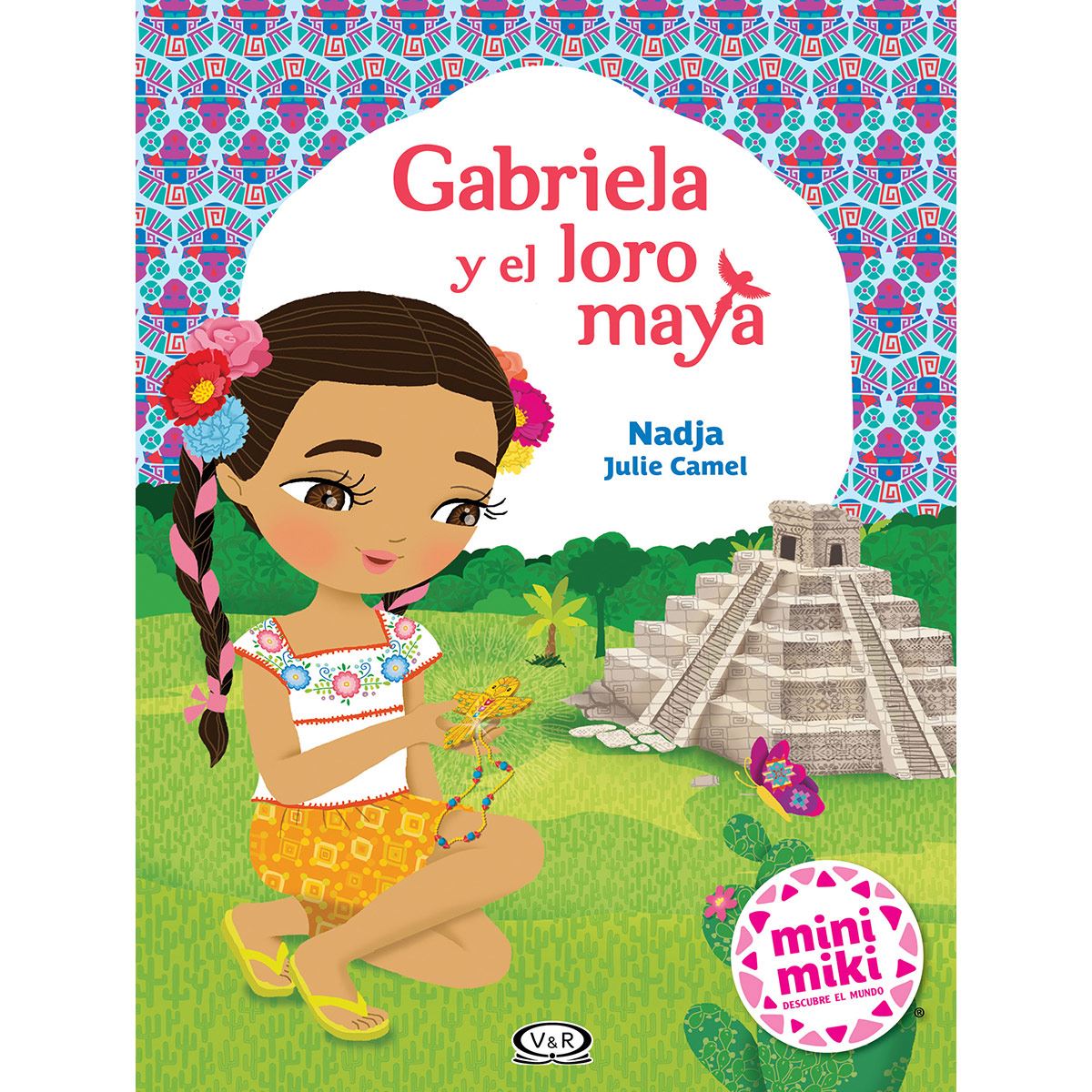 Gabriela y el loro maya